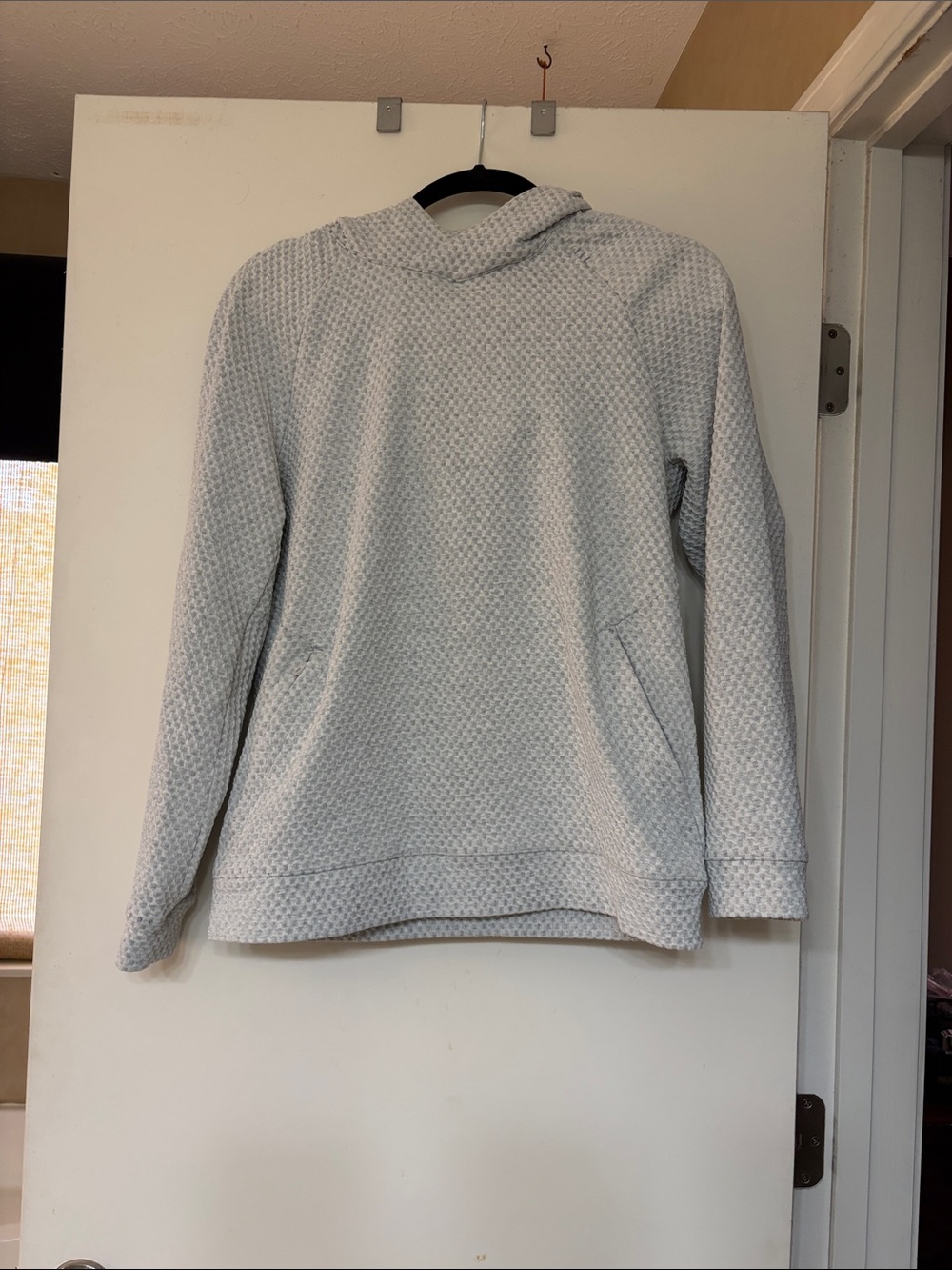 Light Gray Lululemon Pullover Hoodie